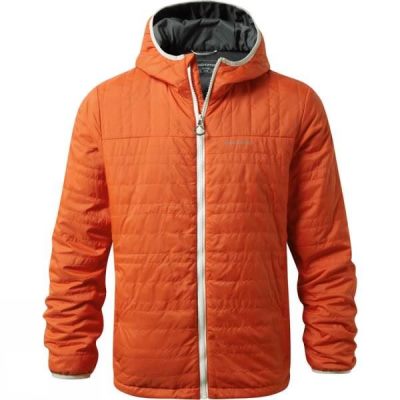 Chaquetas Craghoppers CompLite II Hombre - Naranjas - Chile HOL079384